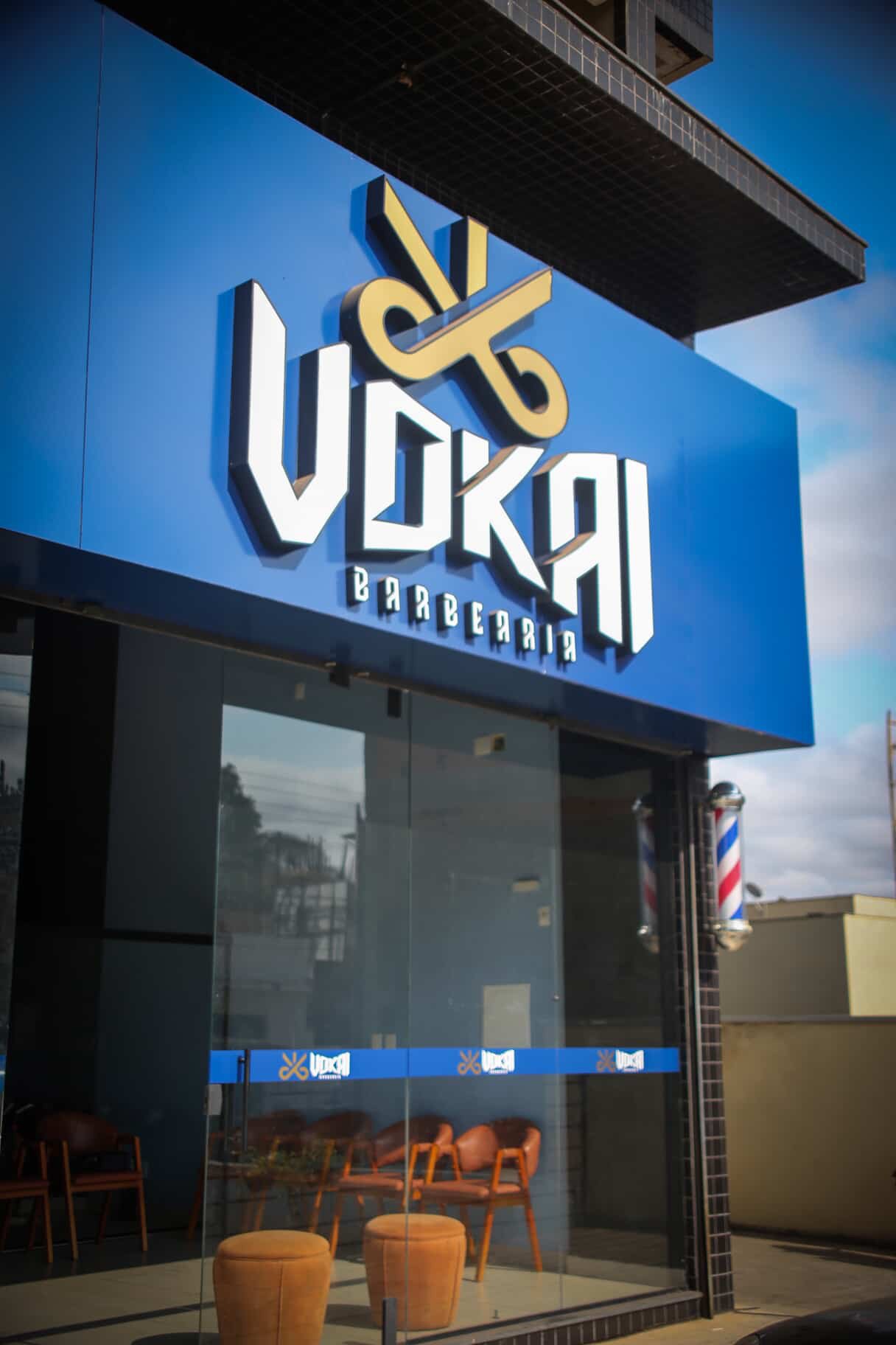 Fachada da unidade Vokai Perimetral